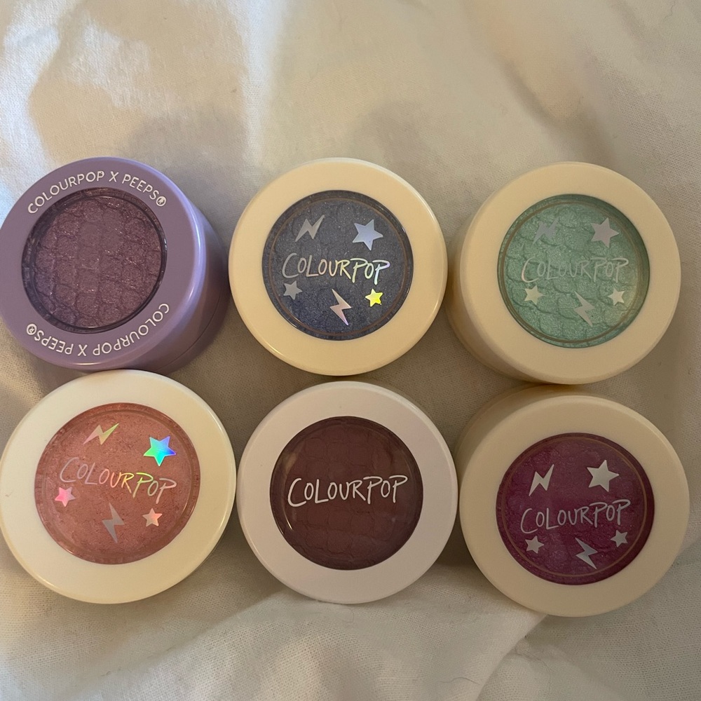 Colourpop Supershock Shadow Set